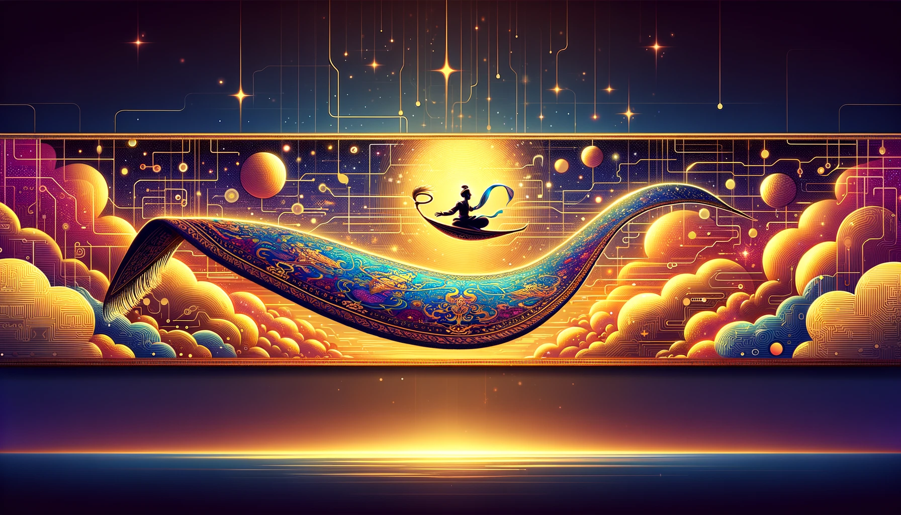 Flying Carpet Banner