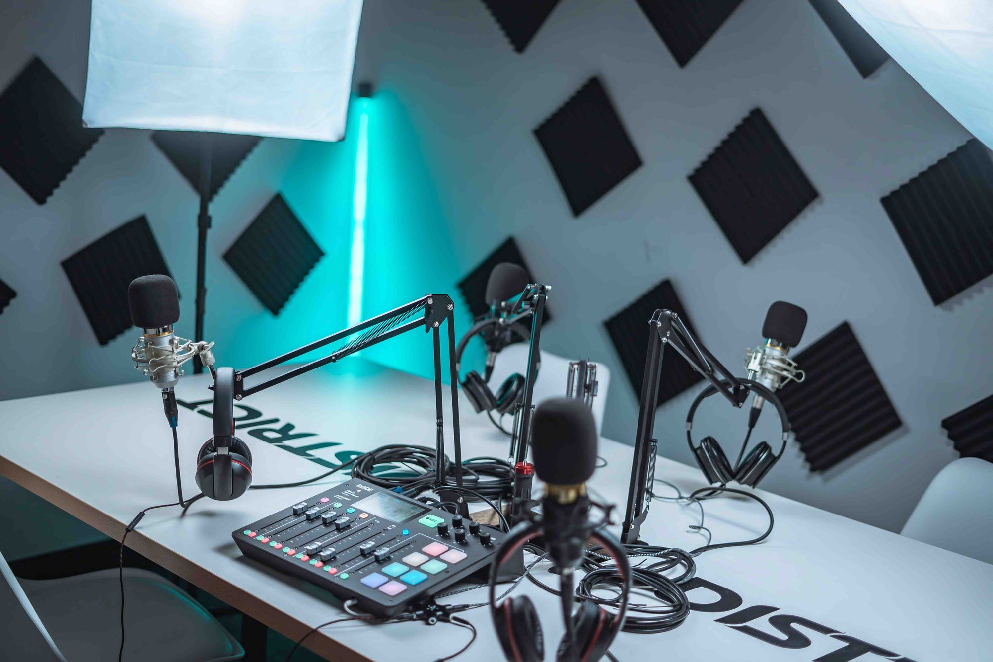 Podcast Production Studio