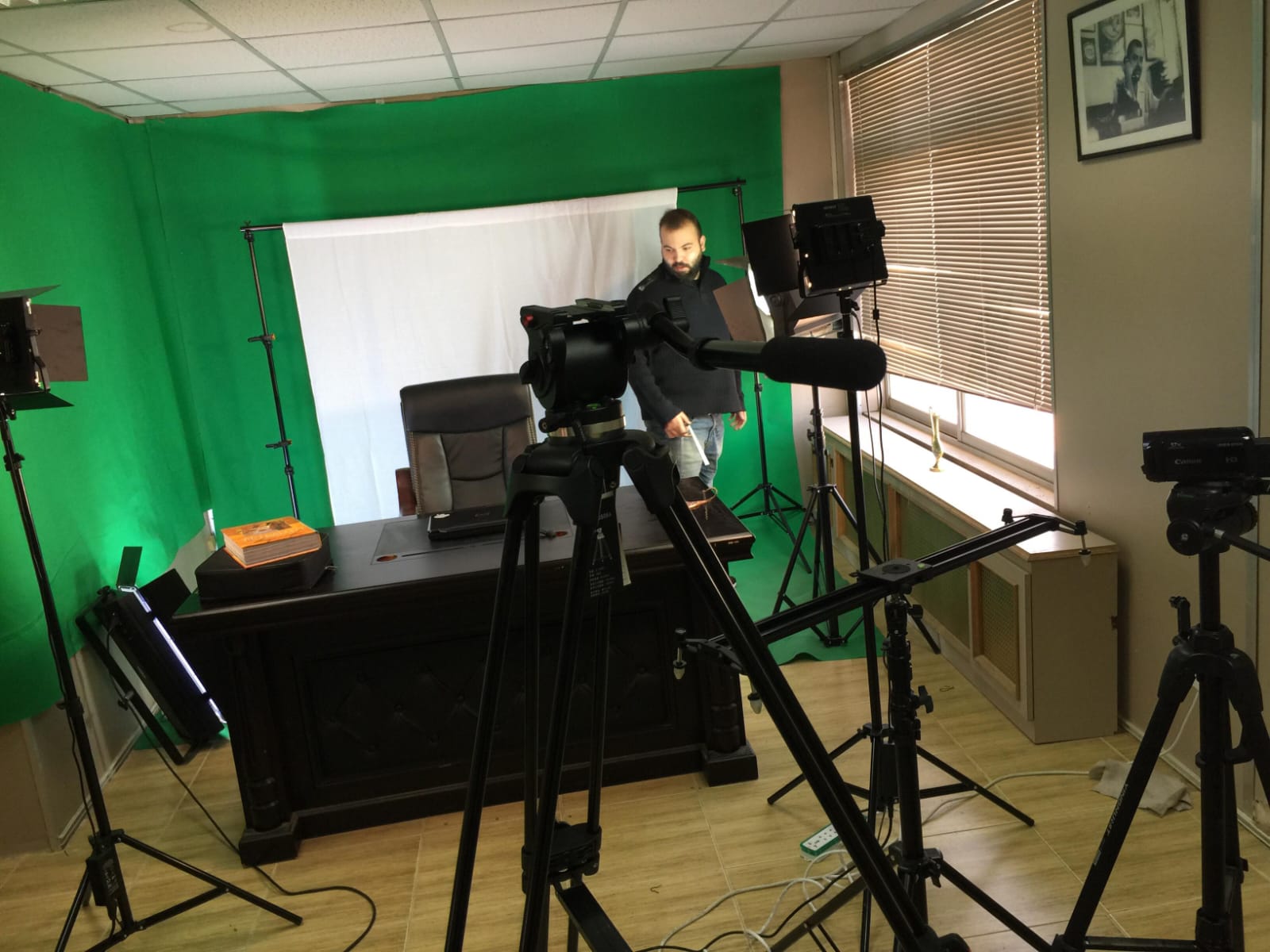 Our Original Studio in Amman, Jordan