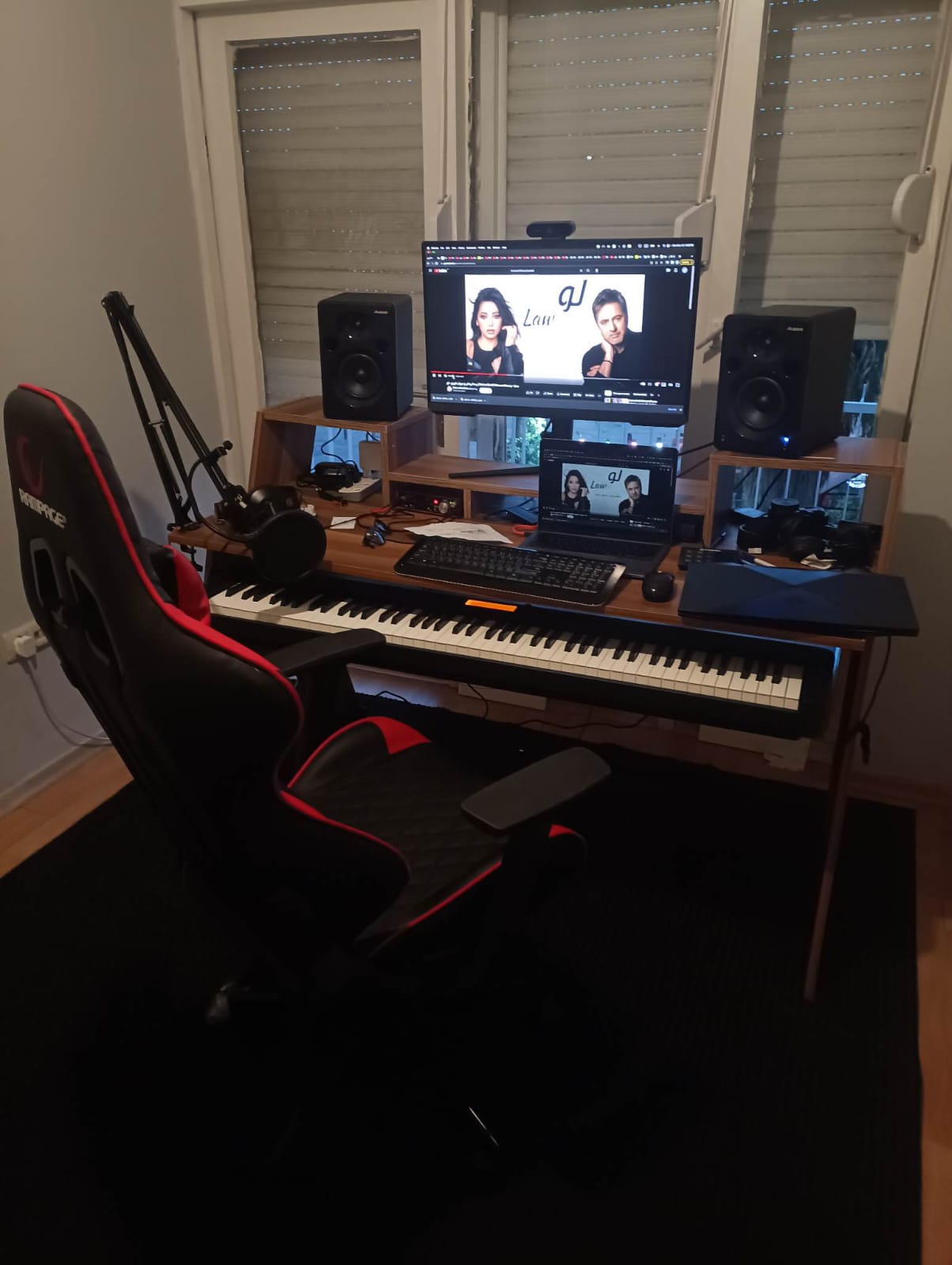 Home Studio Setup Process